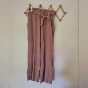 NWT Thread & Supply 100% Tencel  Paperbag Pants